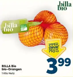 Billa BILLA Bio bio-Orangen Angebot