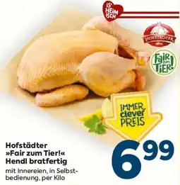 Billa Hofstädter Fair zum Tier! Hendl bratfertig Angebot