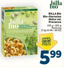Billa BILLA Bio Bio-Garnelen Natur od. Provence Angebot