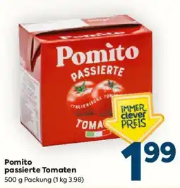 Billa Pomito passierte Tomaten Angebot