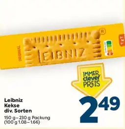 Billa Leibniz Kekse Angebot