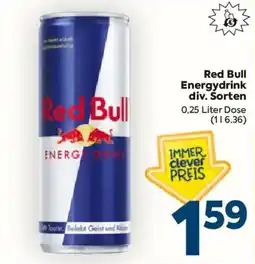 Billa Red Bull Energydrink Angebot
