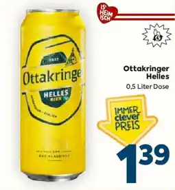 Billa Ottakringer Helles Angebot