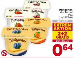 Billa Obstgarten Angebot