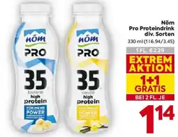 Billa Nöm Pro Proteindrink Angebot