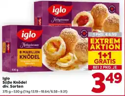 Billa Iglo Süße Knödel Angebot