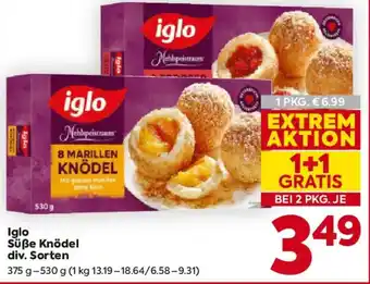 Iglo Süße Knödel