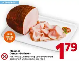 Billa Messner Genuss-Schinken Angebot