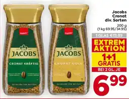 Billa Jacobs Cronat Angebot
