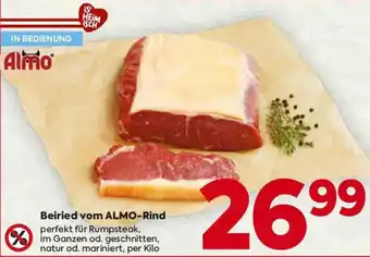 Billa Beiried vom ALMO-Rind Angebot