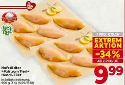 Billa Hofstädter Fair zum Tier! Hendi-Filet Angebot