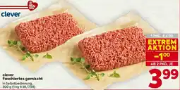 Billa clever Faschiertes gemischt Angebot