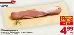 Billa clever Schweinslungenbraten Angebot