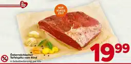 Billa Österreichischer Tafelspitz vom Rind Angebot