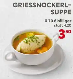 Billa Griessnockerl-Suppe Angebot