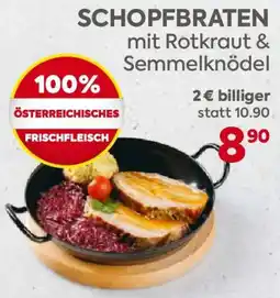 Billa Schopfbraten Angebot