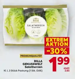 Billa Billa Genusswelt Salatherzen Angebot