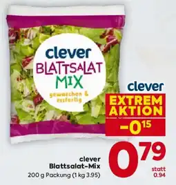 Billa clever Blattsalat-Mix Angebot