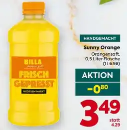 Billa Sunny Orange Angebot