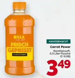 Billa Carrot Power Angebot