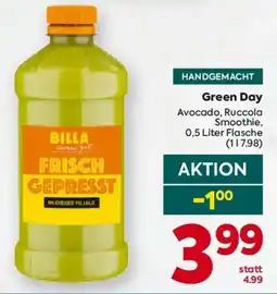 Billa Green Day Billa Angebot