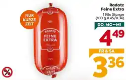 Billa Radatz Feine Extra Angebot