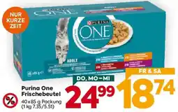 Billa Purina One Frischebeutel Angebot
