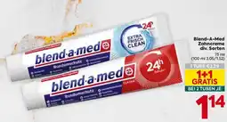 Billa Blend-A-Med Zahncreme Angebot