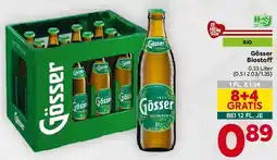 Billa Gösser Biostoff Angebot