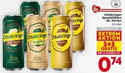 Billa Ottakringer Spezialitäten Angebot