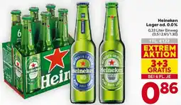 Billa Heineken Lager od. 0.0% Angebot