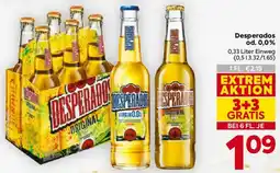 Billa Desperados od. 0,0% Angebot