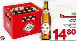 Billa Kaiser Fasstyp Angebot