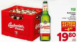 Billa Budweiser Lager Angebot