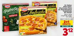 Billa Dr. Oetker Pietro Pizzi, Ofenfrische Pizza od. Steinofenpizza Tradizionale Angebot
