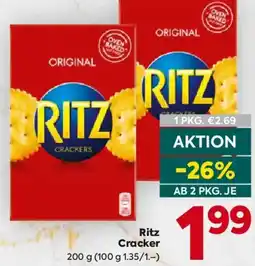 Billa Ritz Cracker Angebot