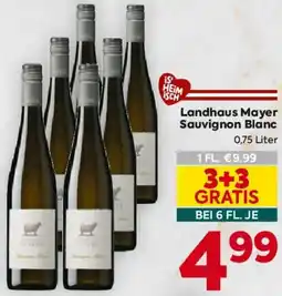 Billa Landhaus Mayer Sauvignon Blanc Angebot