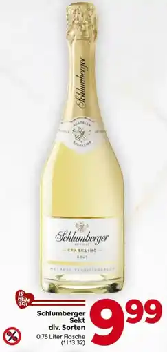 Billa Schlumberger Sekt Angebot