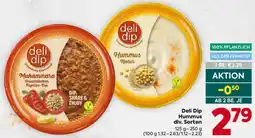 Billa Deli Dip Hummus Angebot