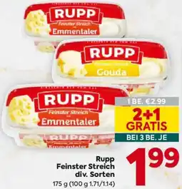 Billa Rupp Feinster Streich Angebot