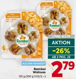 Billa Rambol Walnuss Angebot
