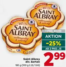 Billa Saint Albray Angebot