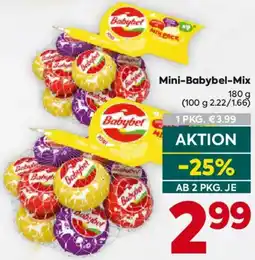 Billa Mini-Babybel-Mix Angebot