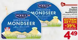 Billa Woerle Mondseer aus bester Heumilch g.t.s. Angebot