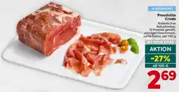 Billa Prosciutto Crudo Angebot