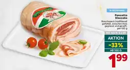 Billa Pancetta Steccata Angebot