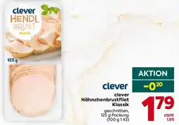 Billa clever Hähnchenbrustfilet Klassik Angebot