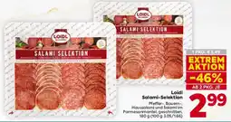 Billa Loidl Salami-Selektion Angebot