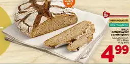 Billa BILLA GENUSSWELT Sauerteigbrot Angebot
