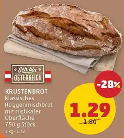 PENNY Krustenbrot Angebot